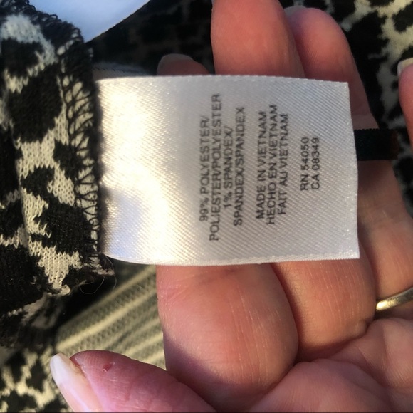 Evan Picone Midi Dress. - Picture 7 of 7